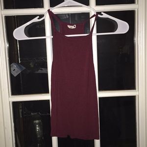 Maroon Tank Top
